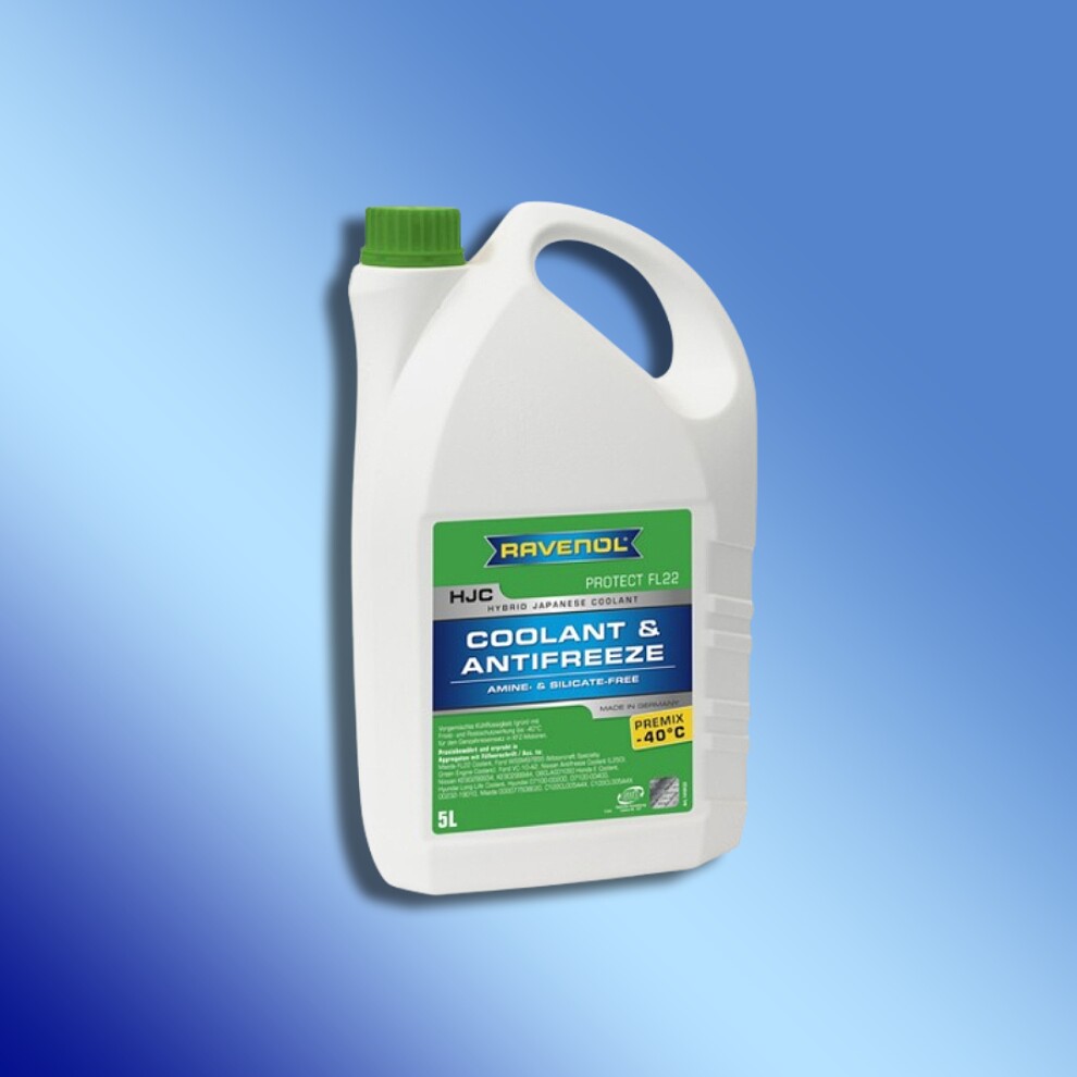 Ravenol hjc hybrid japanese coolant premix